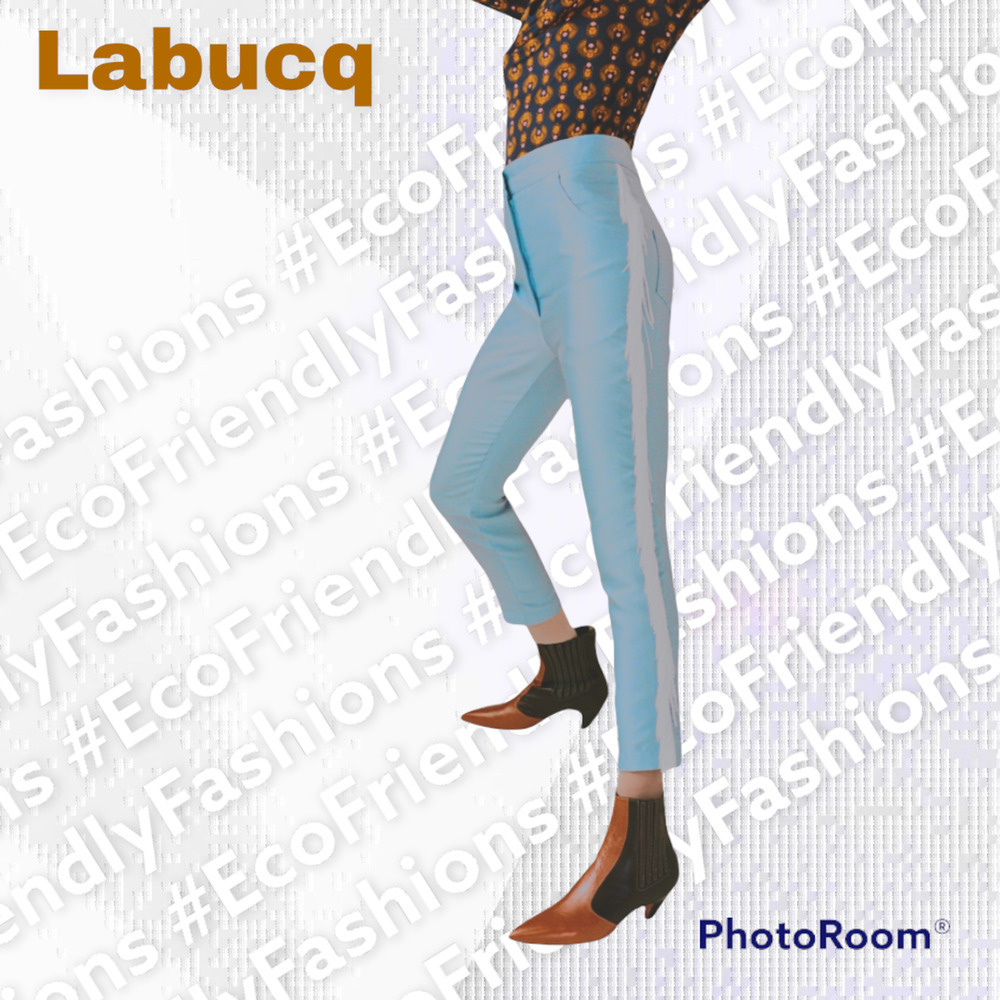 Labucq NU 17 Women's Black Brown Kati Two Tone Bootie Size 40 - Picture 2 of 9
